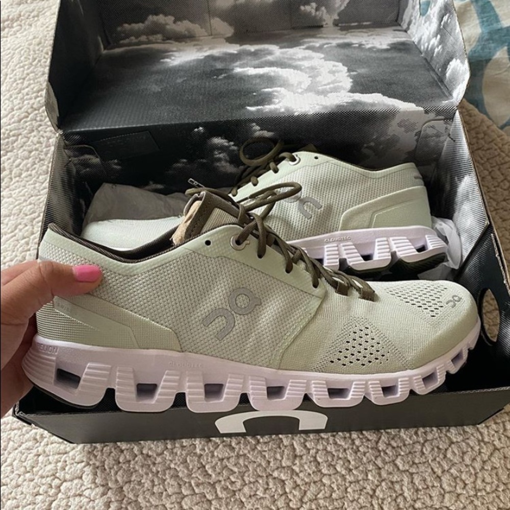 On cloud X